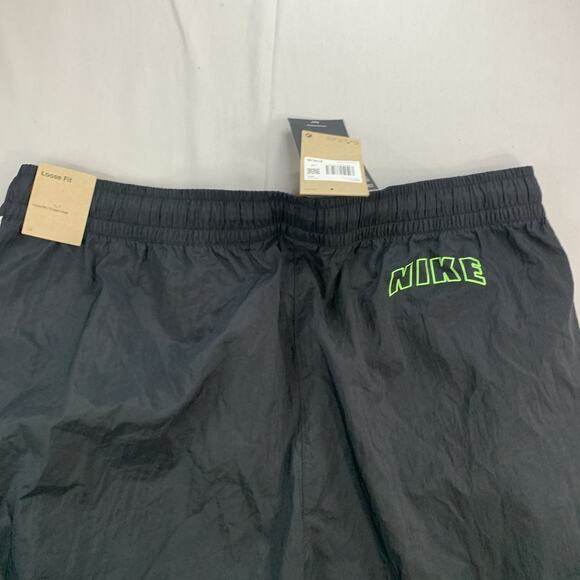 Nike Men's Woven Unlined Basketball Snap Pants Size 3XL FB7133-010 - Picture 8 of 15